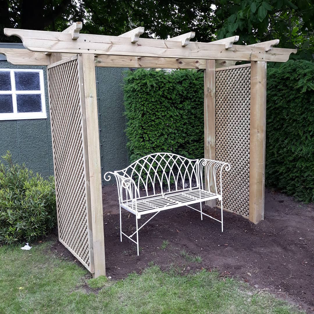 Garden Arch Pergola